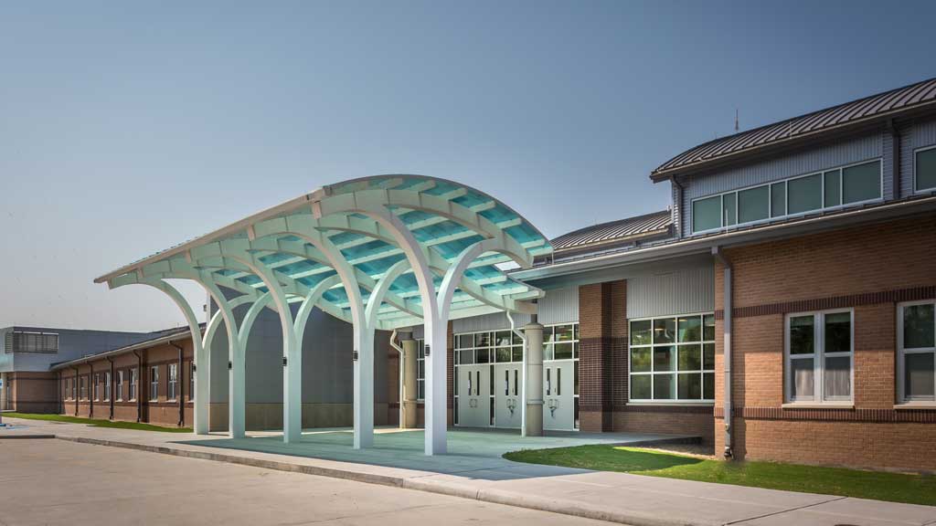 Rebuilding New Orleans after Katrina with masonry Construction Specifier