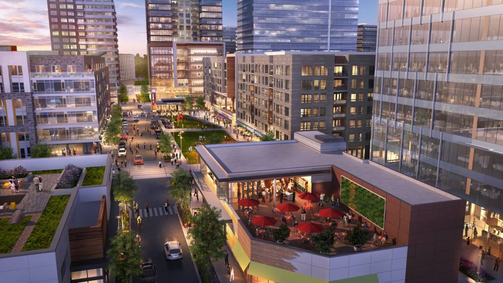 Transforming a Maryland district to a LEED neighborhood Construction