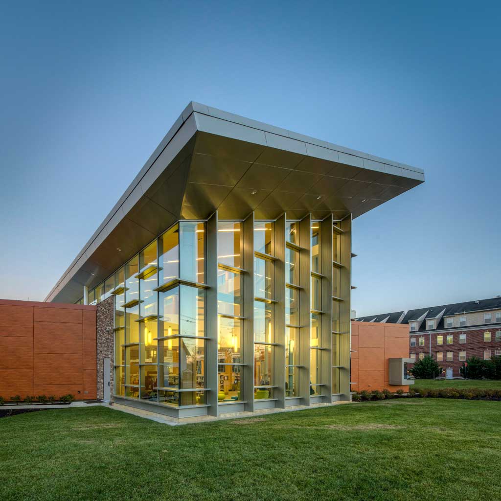 Maryland library employs seamless IMP design Construction Specifier