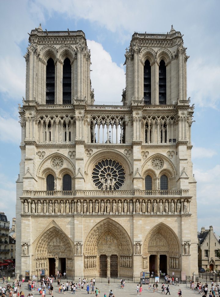 Notre Dame redesign proposals are pouring in