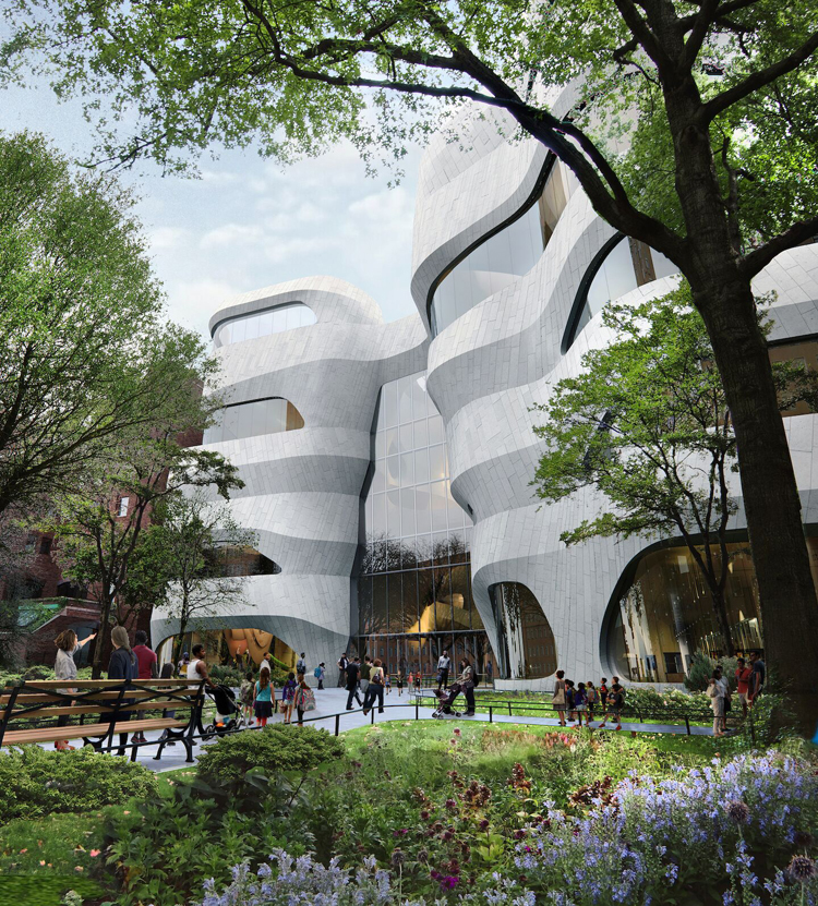 Studio Gangdesigned NY museum breaks ground Construction Specifier