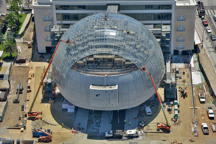Glass Dome Building