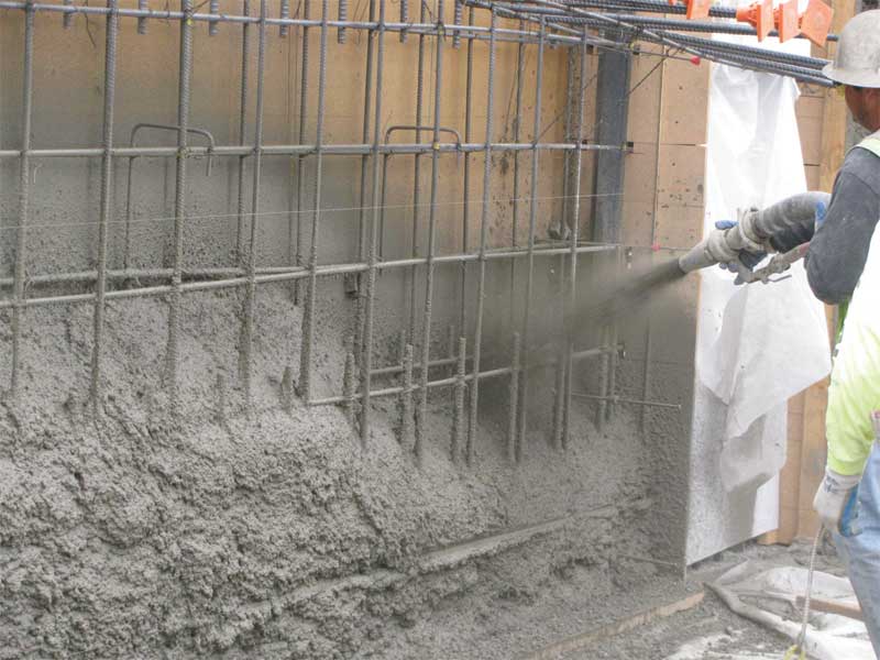 Issues with waterproofing blindside shotcrete foundation walls