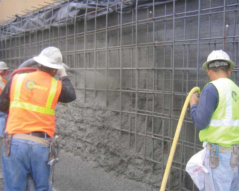 Shotcrete Basement Walls Openbasement