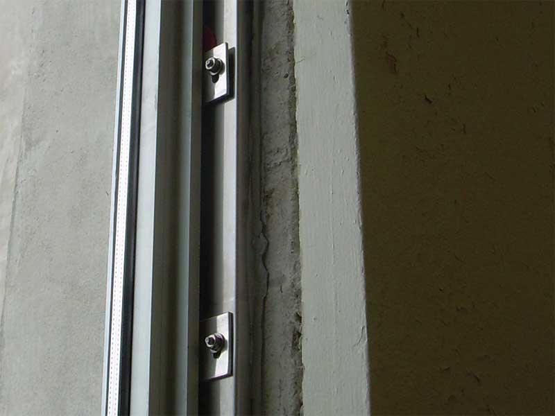 Anchoring replacement windows Construction Specifier