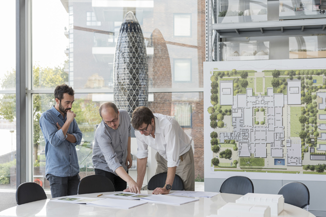Foster + Partners furloughs staff and reduces salary due to COVID19