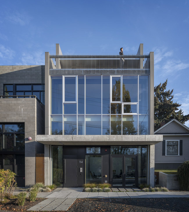 Seattle building cleverly navigates land use code to maximize space