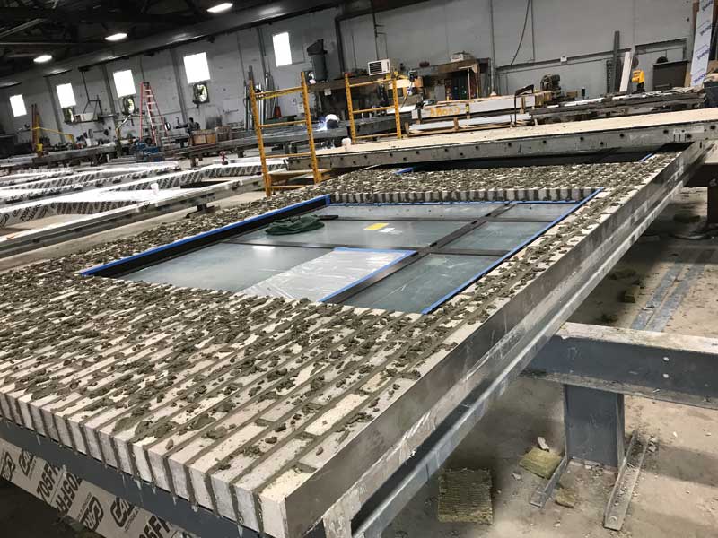 Considerations and challenges for prefabricated wall panel enclosures