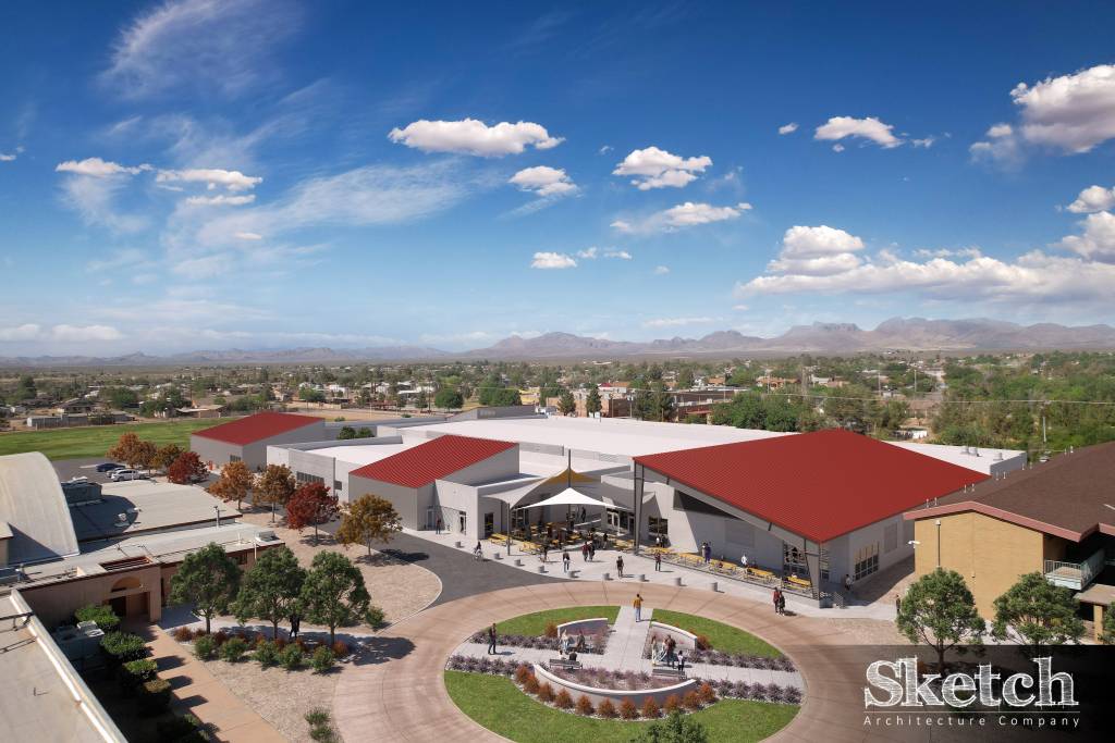 Douglas High School to undergo expansion Construction Specifier