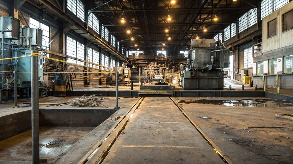 Centuryold steel mill transformed to food innovation incubator with