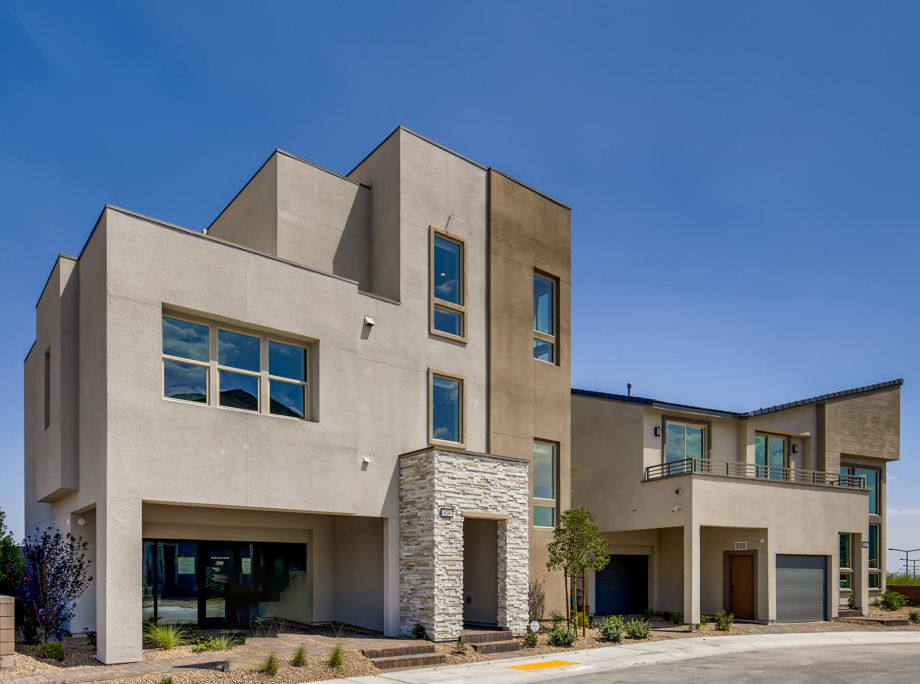 Las Vegas masterplanned community newly built singlefamily