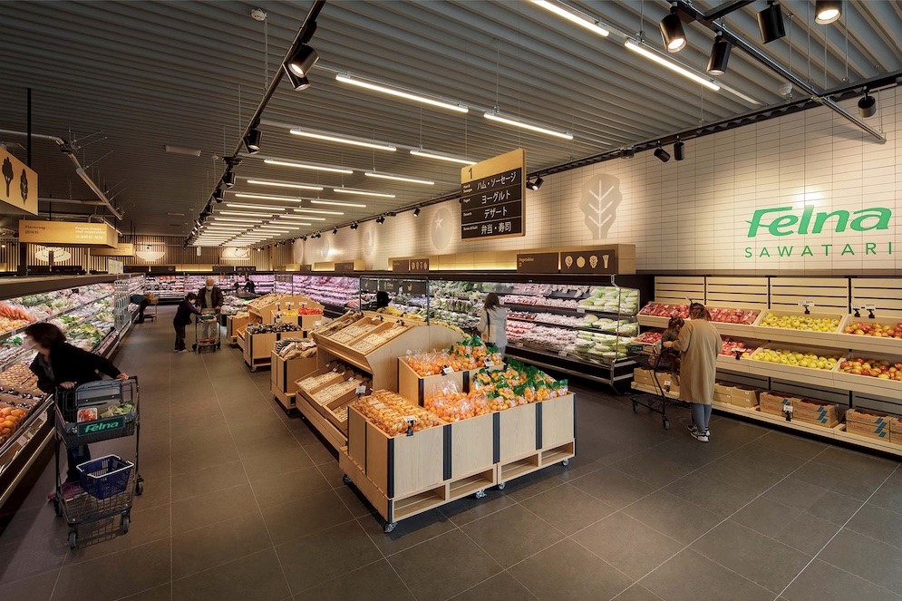 First location of Japanese market, Felna Sawatari, opens to public