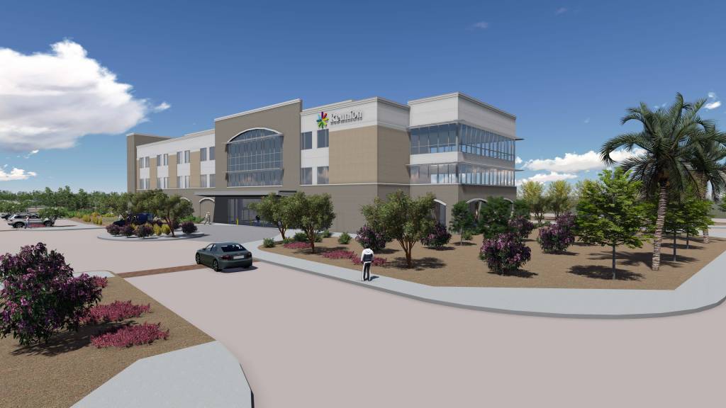 Peoria, Arizona, rehab hospital begins construction Construction