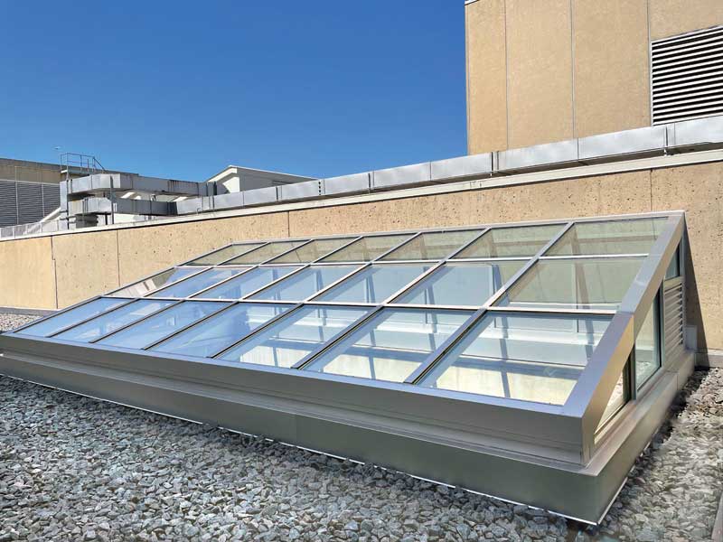 Rooftop skylight replacement considerations Construction Specifier