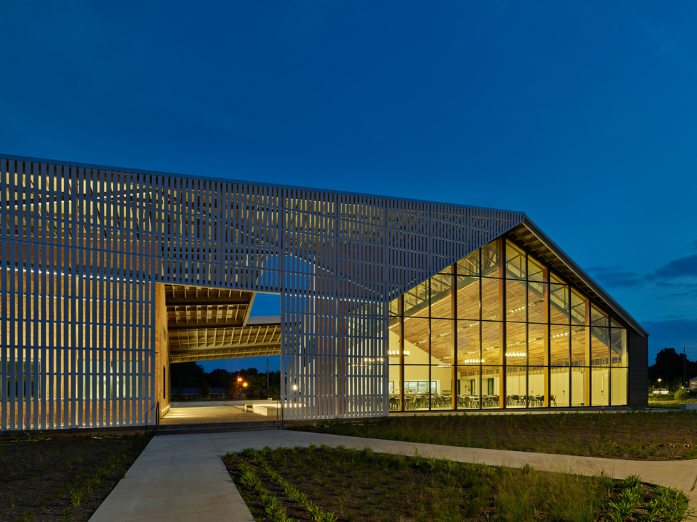 Arkansas high school central hub designed to support applied learning