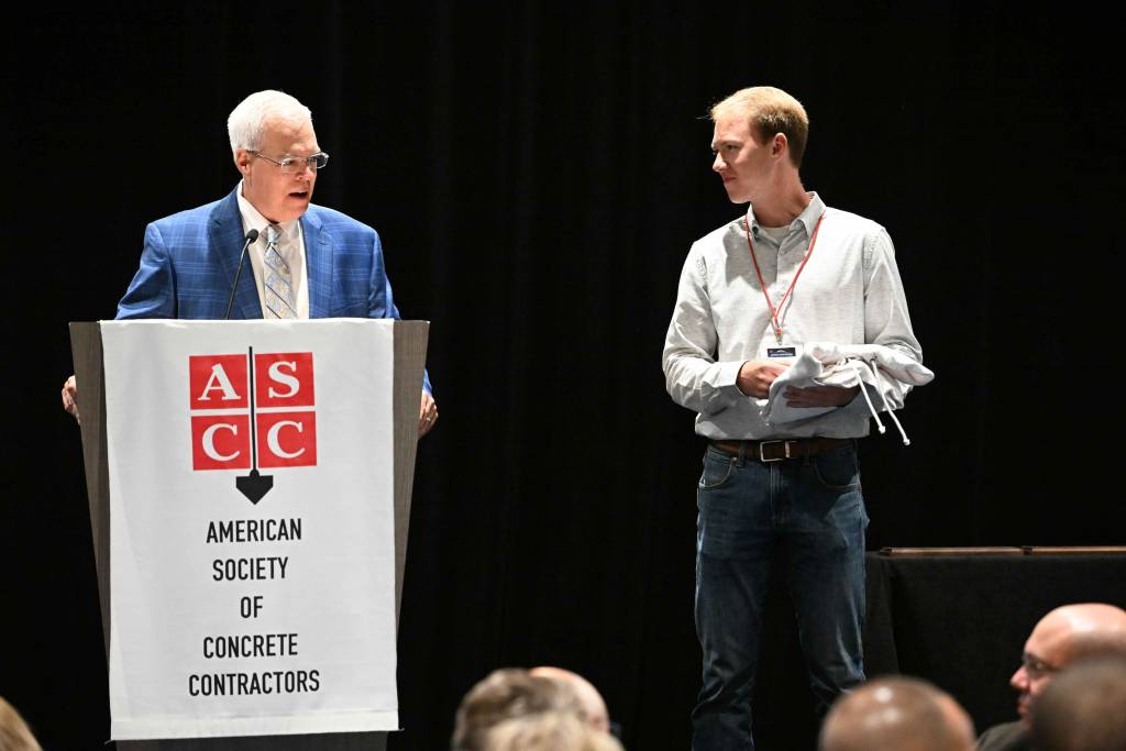 Concrete association rewards safety, grants CIM program scholarships