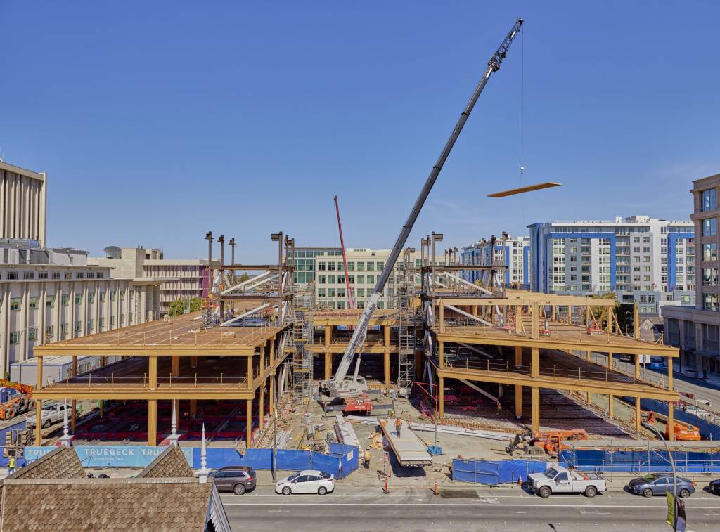 San Mateo County’s hybrid mass timber HQ aims to massively cut embodied
