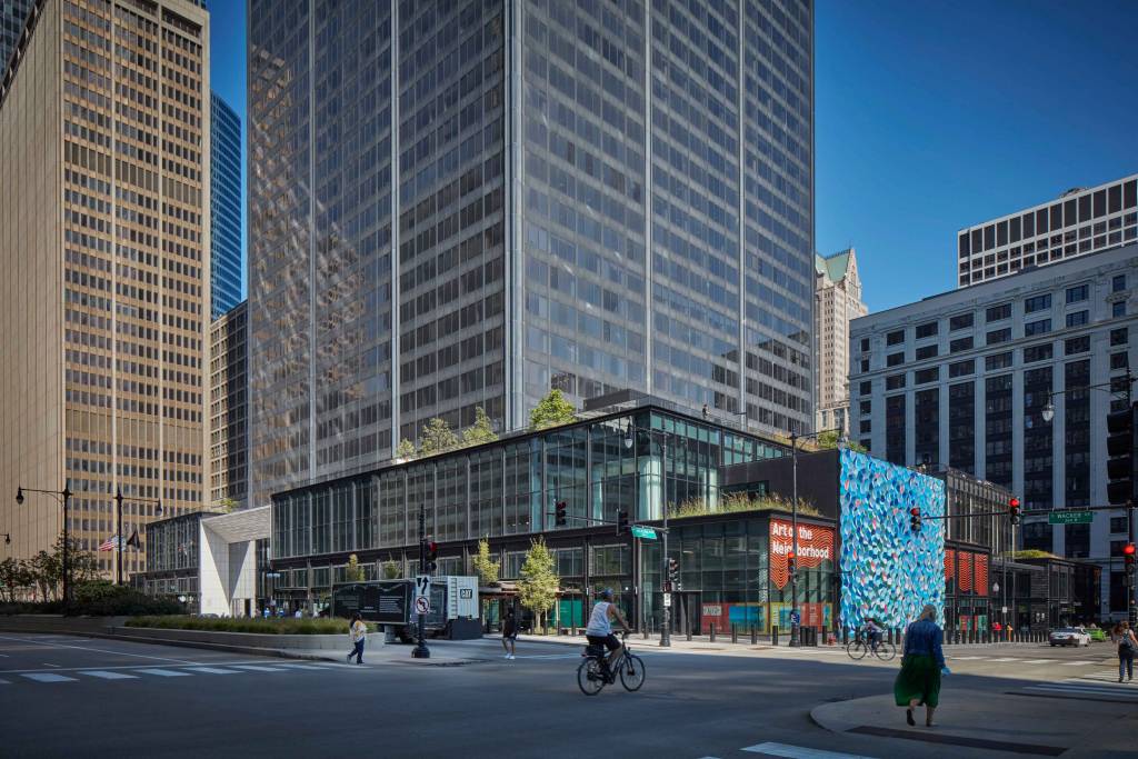 How Chicago’s iconic tower underwent a modern transformation