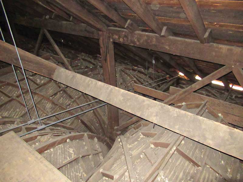 Repairing wood roof trusses Construction Specifier