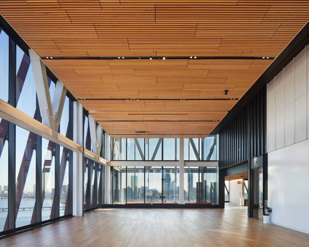 Boston University’s new building is a shimmery, translucent landmark