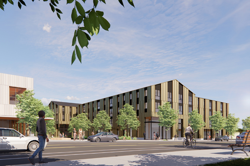 Portland housing project opts for sustainabilityfirst design