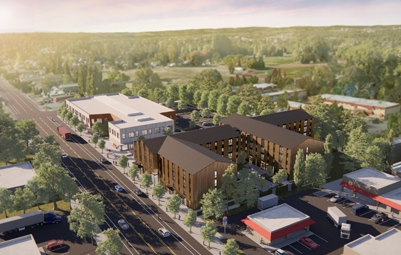 Portland housing project opts for sustainabilityfirst design