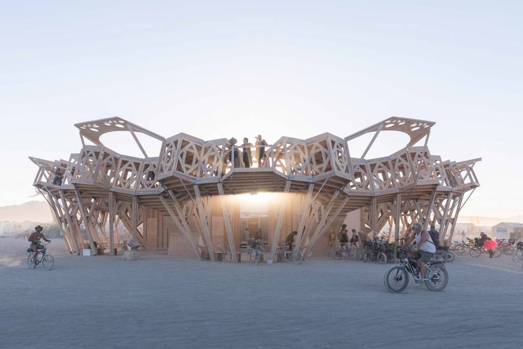 Portable Burning Man installation aims to extend physical/mental