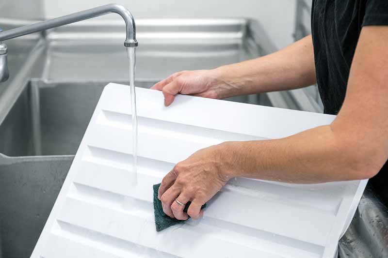 Meeting ceiling requirements in restaurant settings Page 5 of 7