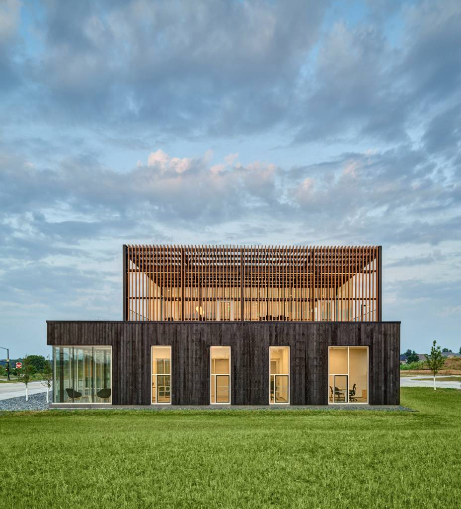 Iowa fire station embraces biophilia to reduce PTSD in firefighters