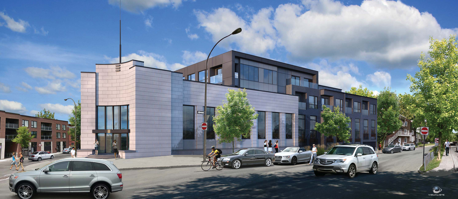 Henri Condominiums Condos à Vendre Quartier StHenri Quorum