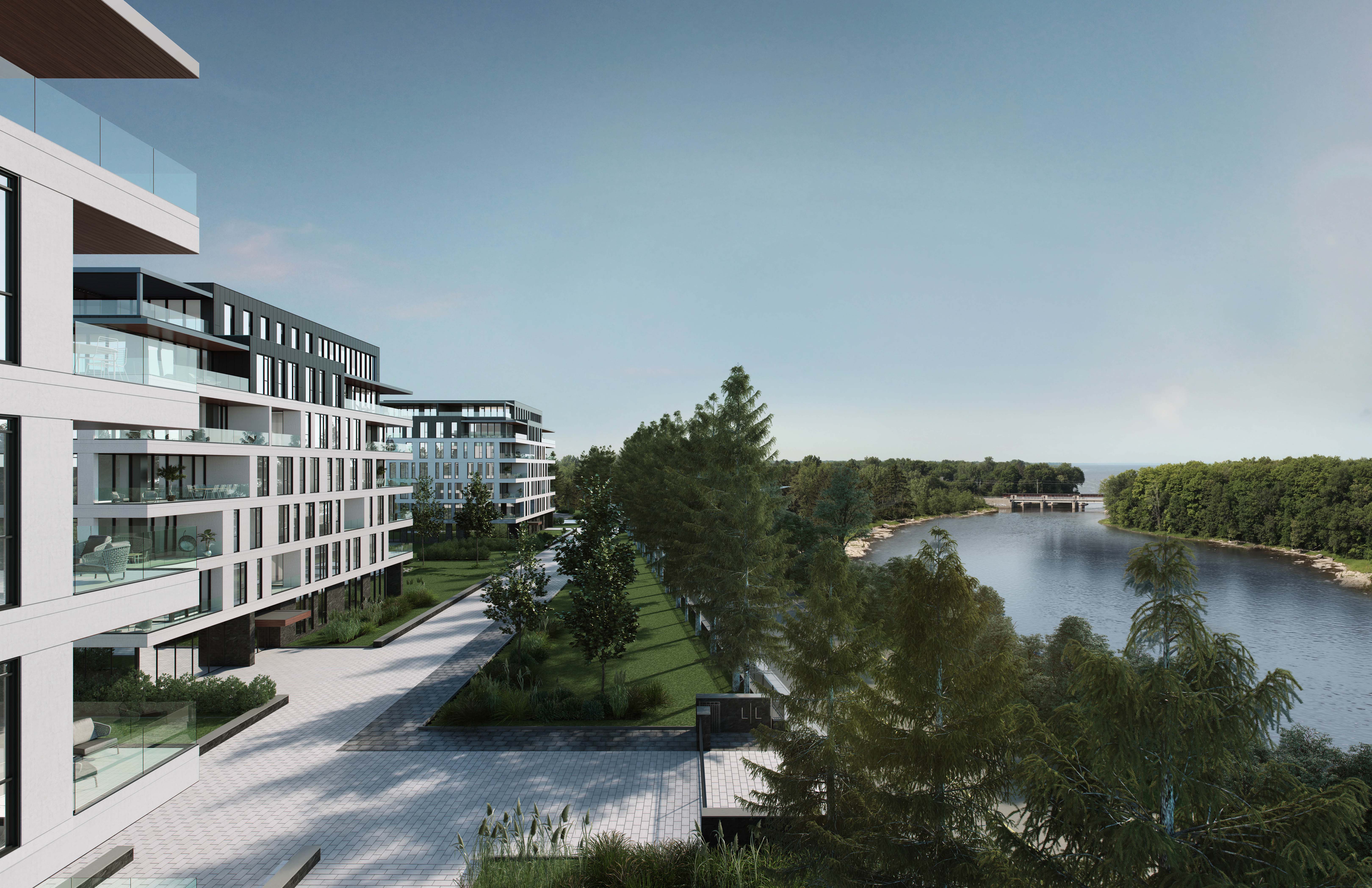 Condos LavalsurleLac Groupe Quorum Condos de luxe à Laval