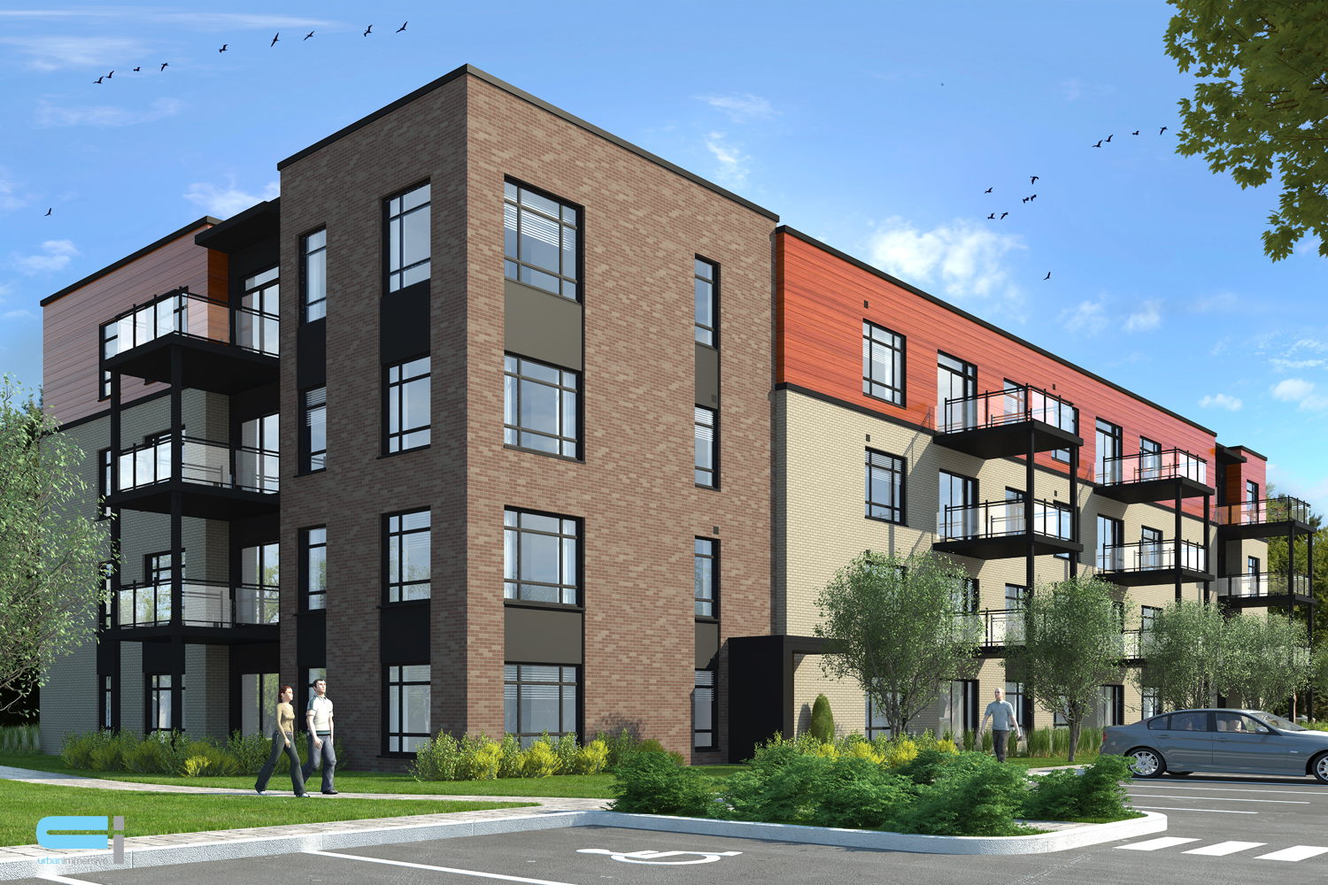 Condos Le Onze de la gare VaudreuilDorion Groupe Quorum