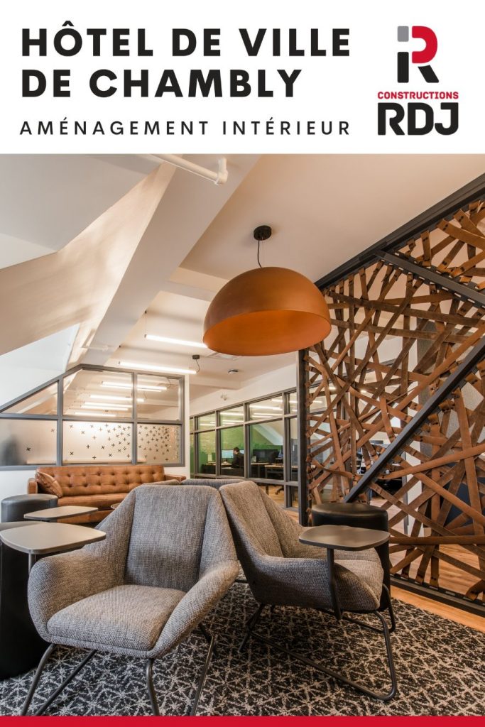 Hôtel de ville de Chambly Constructions RDJ