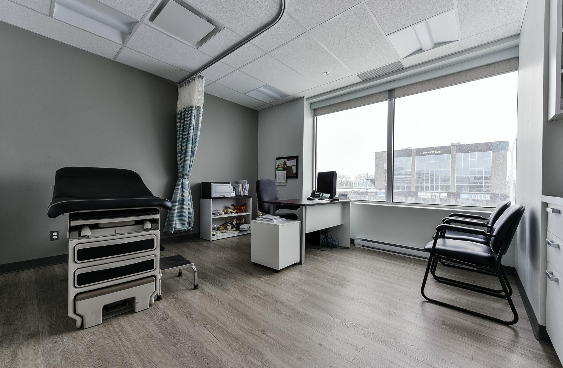 Clinique d'Orthopédie du HautRichelieu Constructions RDJ