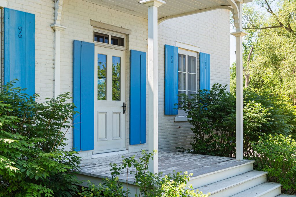 Restauration de l'ancienne maison de FélixLeclerc Constructions RDJ