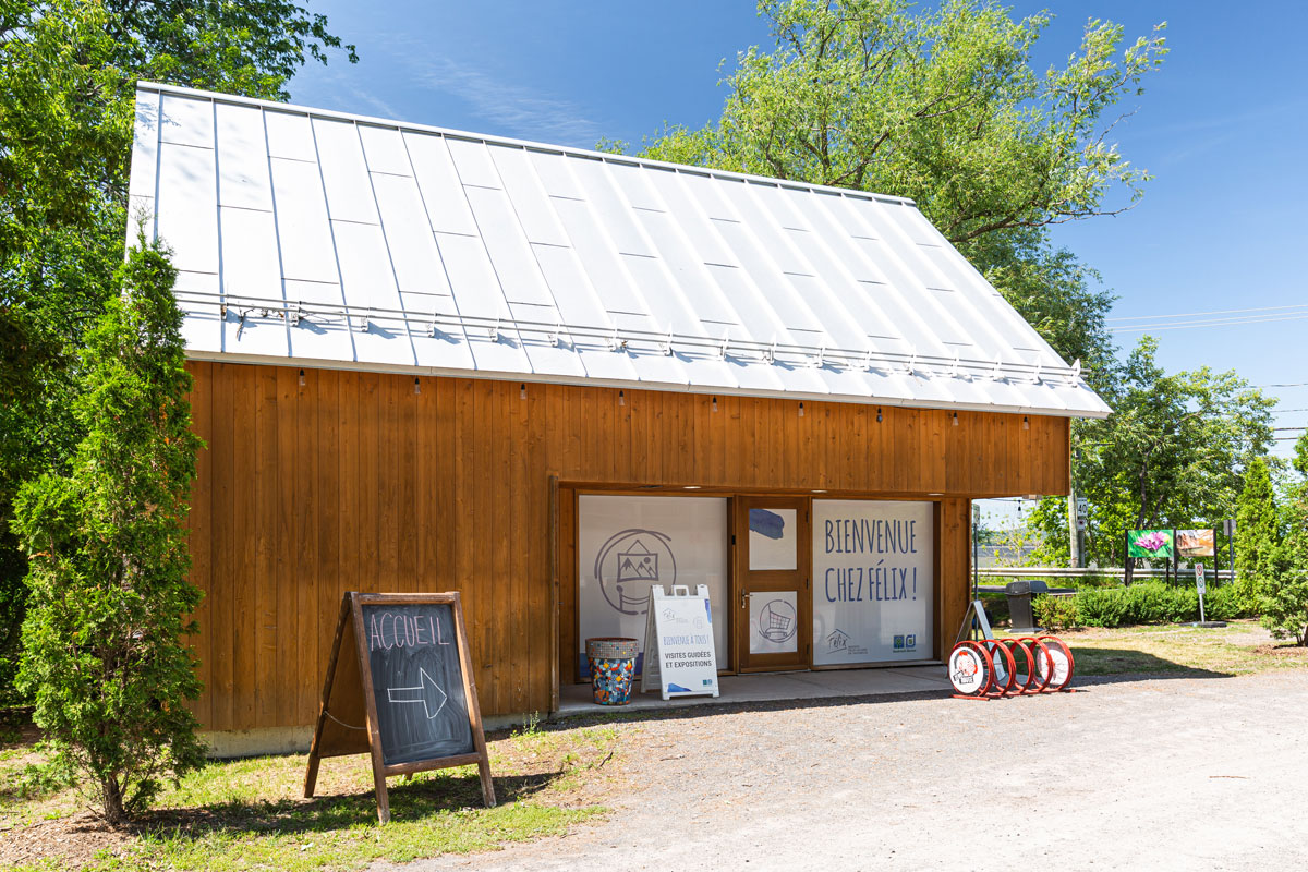 Restauration de l'ancienne maison de FélixLeclerc Constructions RDJ
