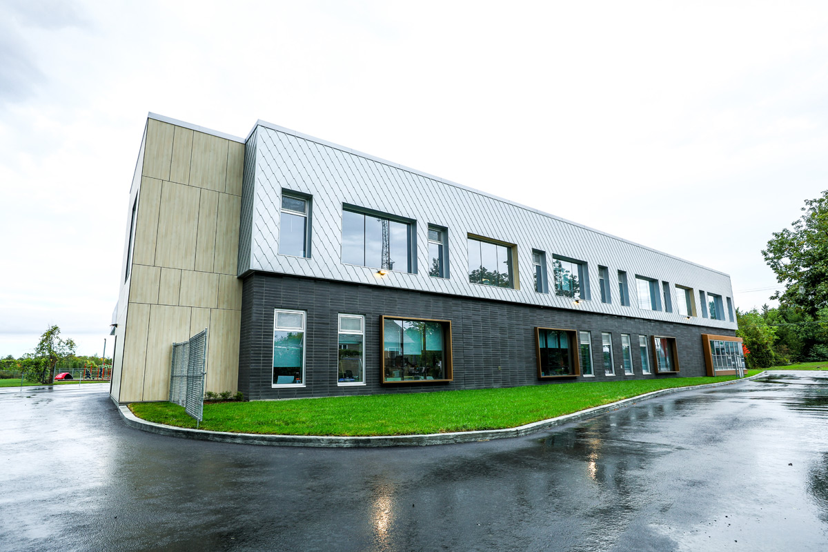 École SainteClotilde Constructions RDJ