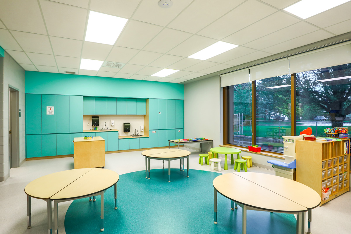 École SainteClotilde Constructions RDJ