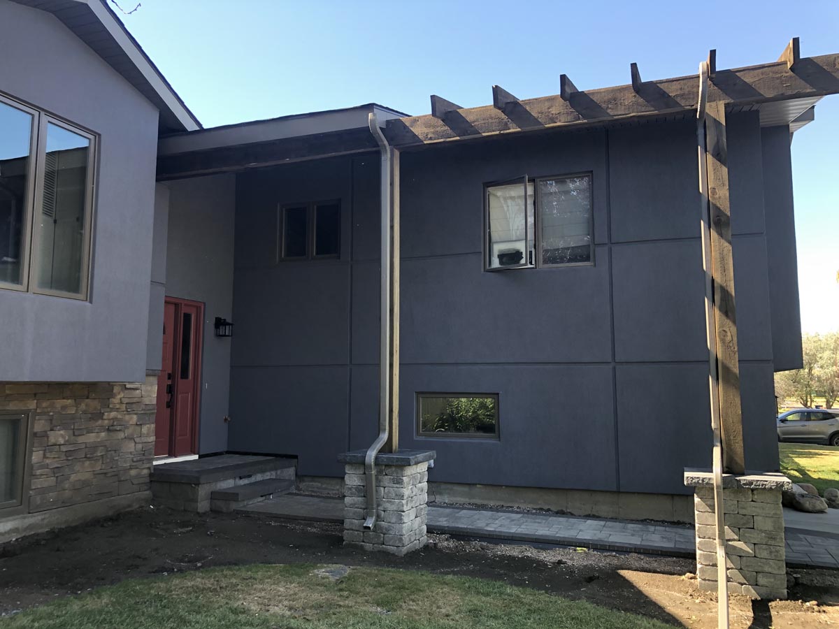 Stucco, EIFS, Dryvit, Drywall, Paint Work Photos CTM Great Falls, MT