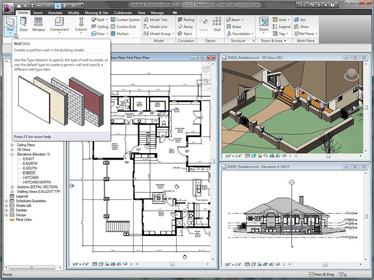 Learn Revit BIM Software How to Import AutoCAD Files in Revit