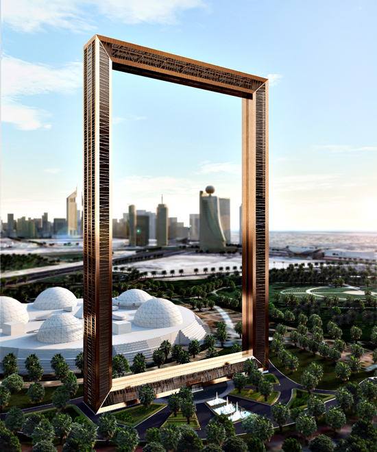 Dubai Frame to feature 'clear glass' walkway Construction Week Online