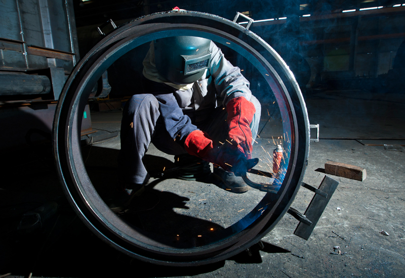 In pictures GORICA Industries UAE factory visit Construction Week Online