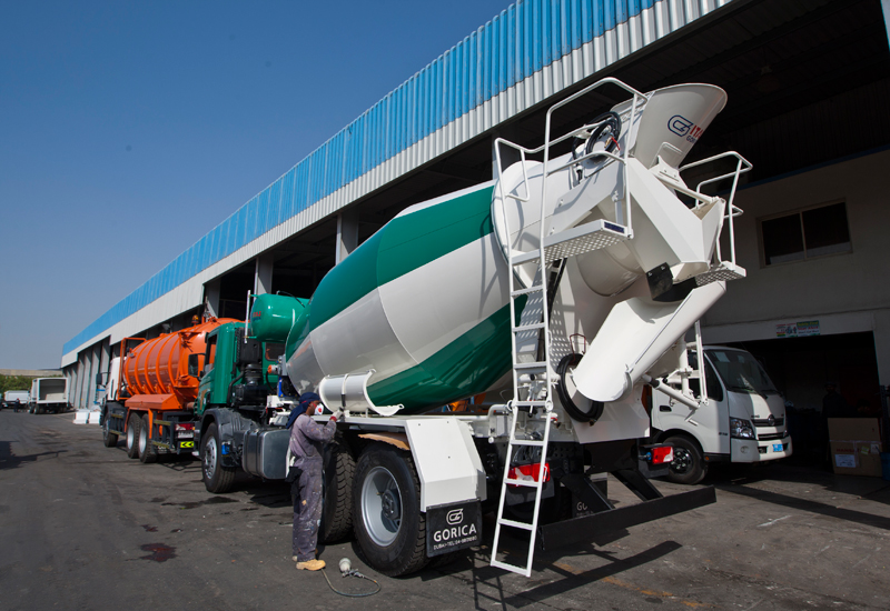 In pictures GORICA Industries UAE factory visit Construction Week Online