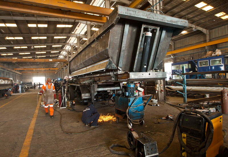 In pictures GORICA Industries UAE factory visit Construction Week Online