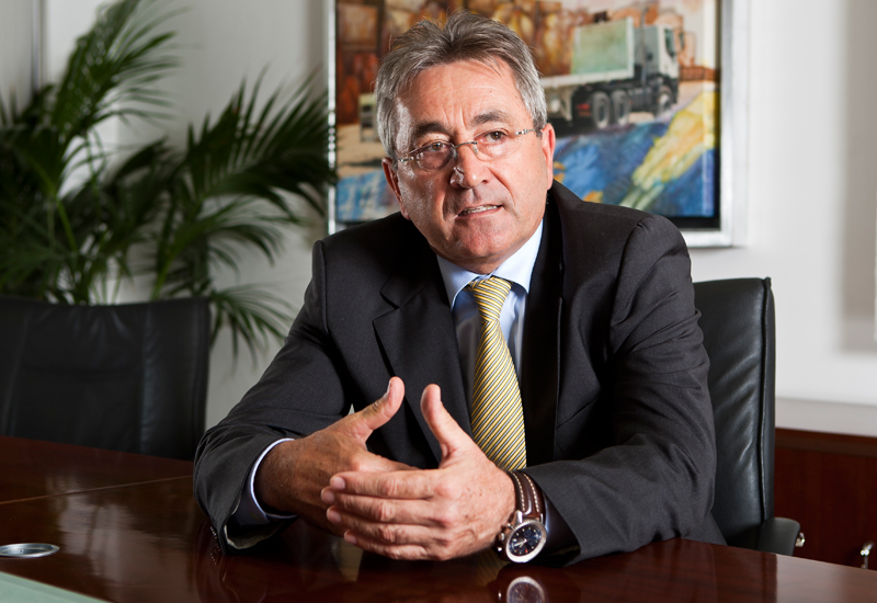 In pictures GORICA Industries UAE factory visit Construction Week Online