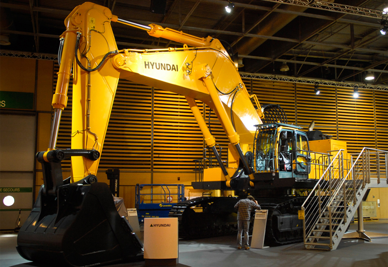 Hyundai launches its largestever excavator Construction Week Online