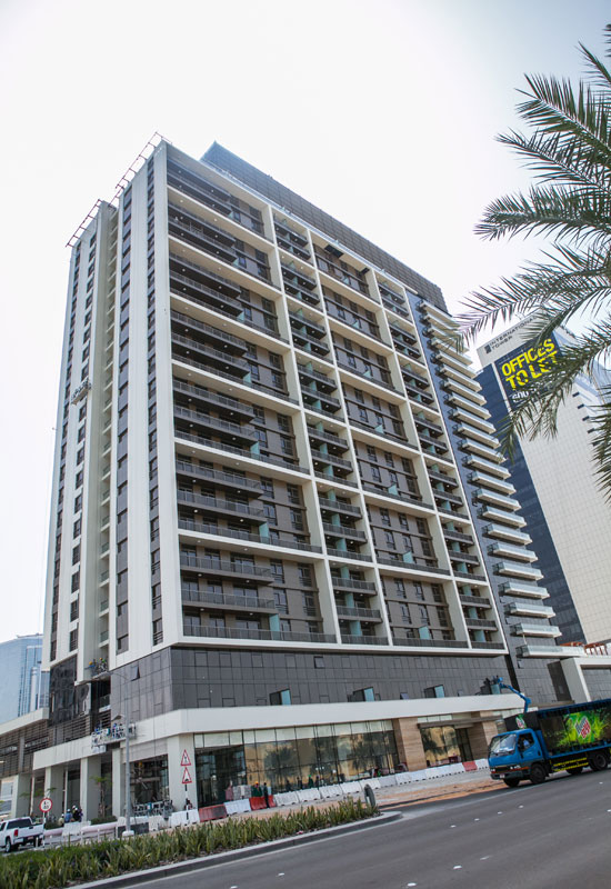 In pictures Capital House, Abu Dhabi Construction Week Online