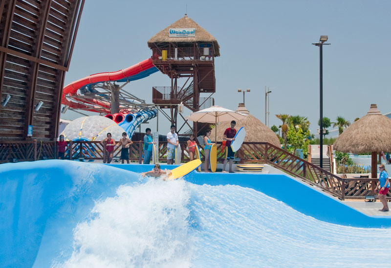 Pictures Bahrain's Wahoo! Water Park Construction Week Online