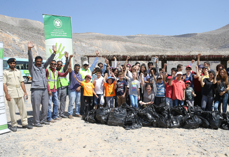Ras Al Khaimah to host massive beach cleanup Construction Week Online