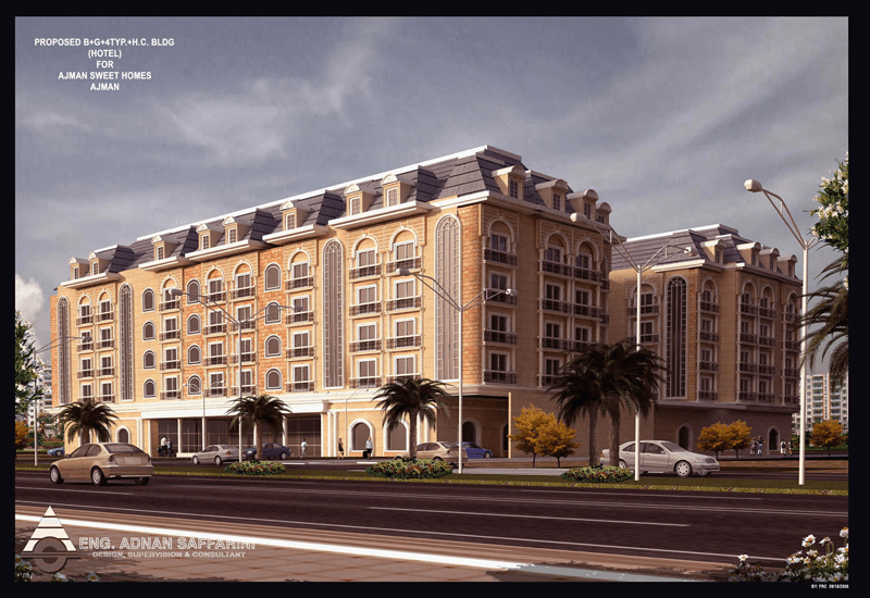 Ajman Sweet Homes unveils 38m hotel apartments Construction Week Online